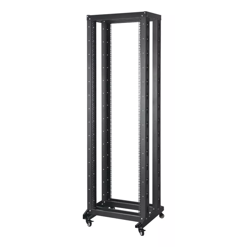 Atviras stovas Inter-Tech SRB-6642 42U juodas 400 kg