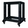 Atviras stovas Inter-Tech SRB-6612 12U juodas 400 kg talpa