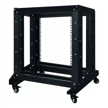 Atviras stovas Inter-Tech SRB-6612 12U juodas 400 kg talpa