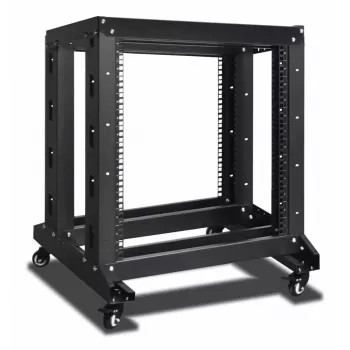 Atviras stovas Inter-Tech SRB-6612 12U juodas 400 kg talpa