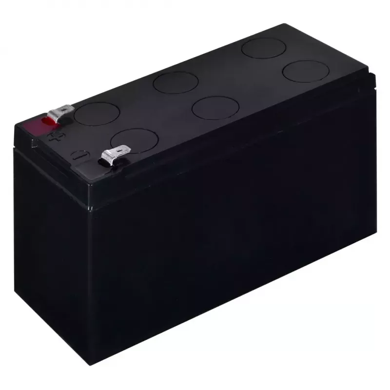 Švino rūgšties baterija HITACHI GP1272F2 12V 7,2Ah UPS ir atsarginiam maitinimui, FASTON 250