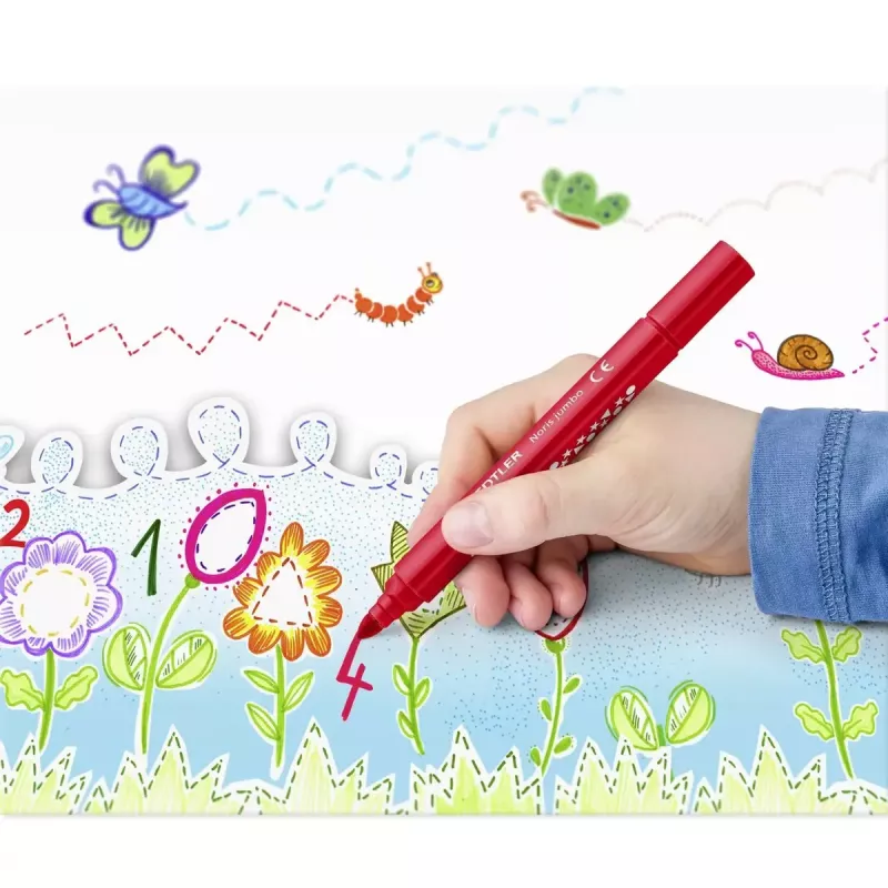 Feltukai Staedtler Noris jumbo 328-B 12 vnt.