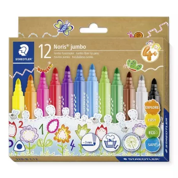 Feltukai Staedtler Noris jumbo 328-B 12 vnt.
