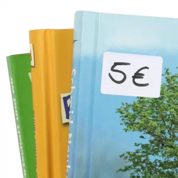 Universalių etikečių rinkinys HERMA 13x40 mm balta, nuimamos, matinis popierius, 896 vnt.