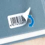 Lipnių etikečių lapai HERMA Nuimamos etiketės A4 38,1x12,7 mm