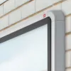 Nobo Premium Plus lauko magnetinė užrašų lenta su užraktu 6xA4