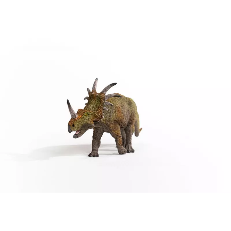 Žaislinis dinozauras Schleich Styracosaurus žalia pilka 15033