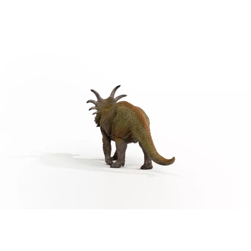 Žaislinis dinozauras Schleich Styracosaurus žalia pilka 15033