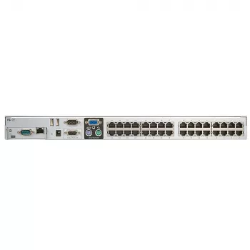 Lindy KVM Switch Cat-32 Combo, 32 prievadų, 1920 x 1200 pikselių, sidabrinis