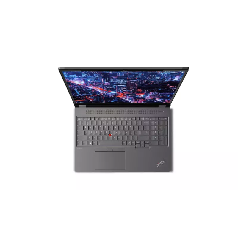 Lenovo ThinkPad P16 Gen 2 nešiojama darbo stotis, 16 inch WQXGA, i7-14700HX, 32GB DDR5, 1TB SSD, NVIDIA RTX 2000 Ada, Wi-Fi 6E, Windows 11 Pro, pilka/juoda
