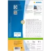Lipnūs etikečių lapai HERMA Labels Premium A4 48,3x25,4 mm