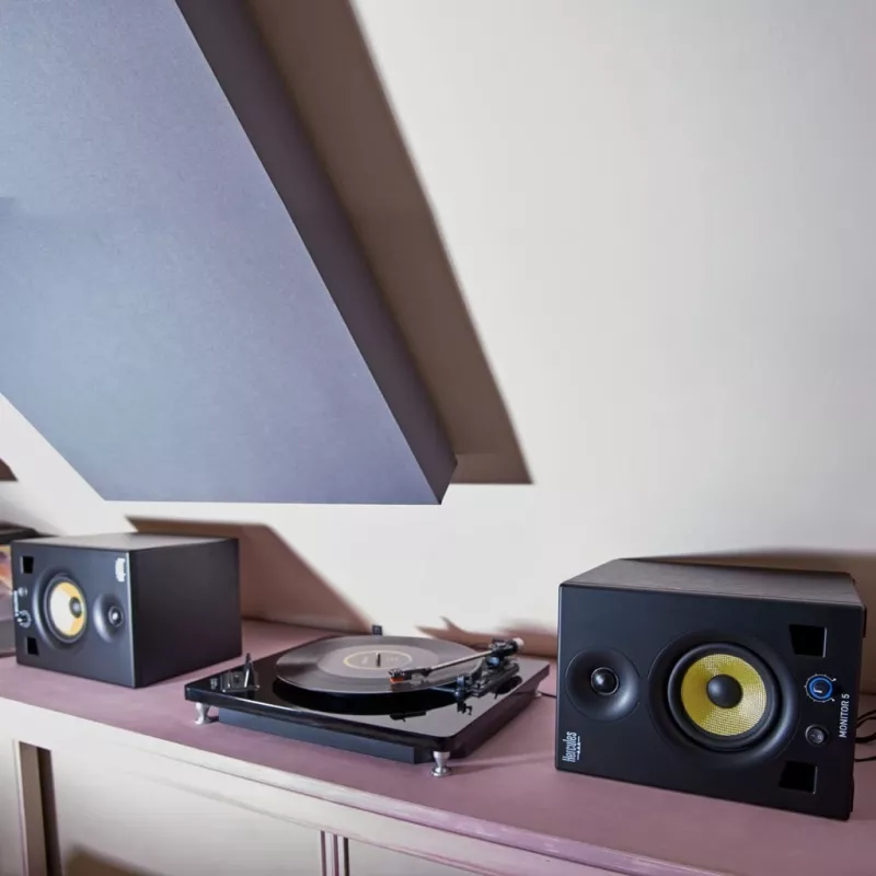 2 krypčių garsiakalbis Hercules Monitor 5 80 W