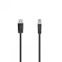 Hama 00200604 USB kabelis USB 2.0 5 m USB A USB B juodas