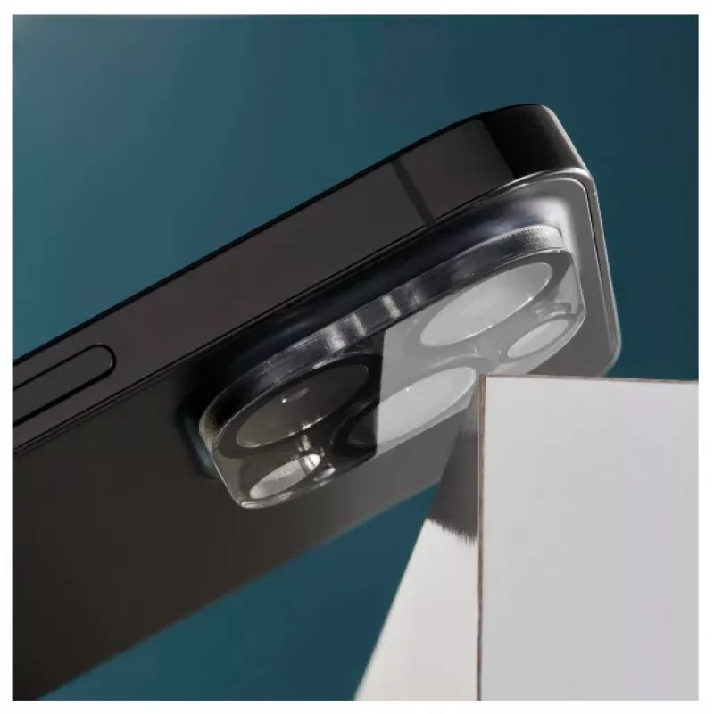 Hama Cam Protect objektyvo apsauginis stiklas Apple iPhone 15 / 15 Plus, 1 vnt.