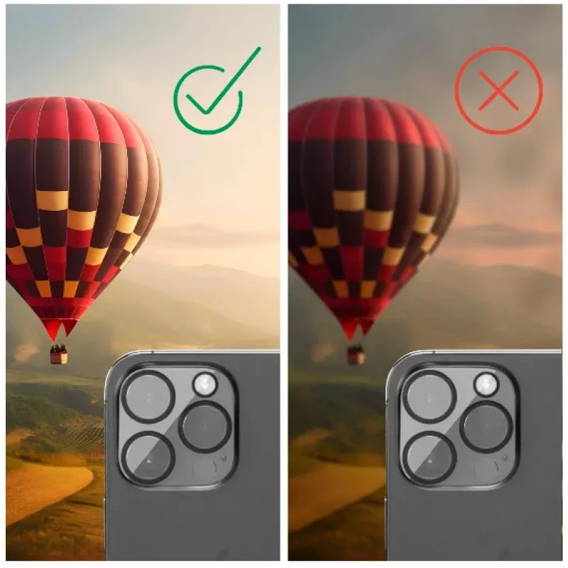 Hama Cam Protect objektyvo apsauginis stiklas Apple iPhone 15 / 15 Plus, 1 vnt.