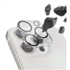 Hama Cam Protect objektyvo apsauginis stiklas Apple iPhone 15 / 15 Plus, 1 vnt.