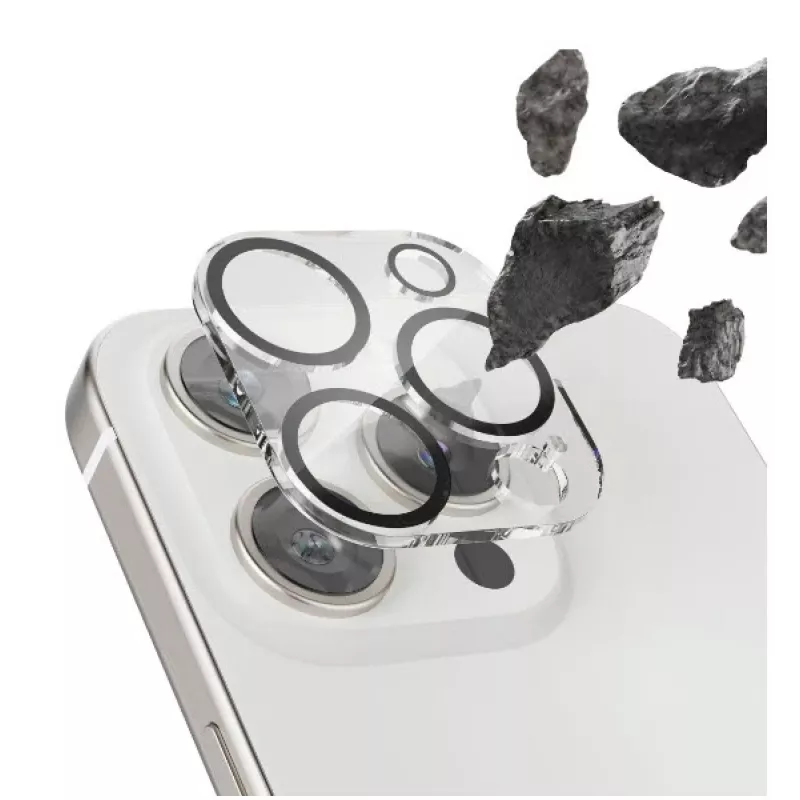 Hama Cam Protect objektyvo apsauginis stiklas Apple iPhone 15 / 15 Plus, 1 vnt.