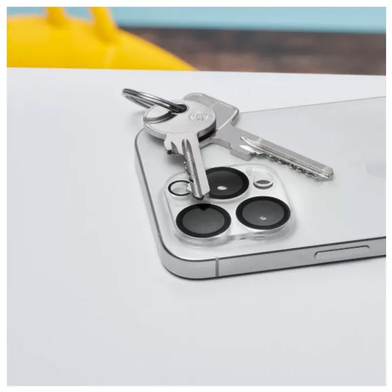 Hama Cam Protect objektyvo apsauginis stiklas Apple iPhone 15 / 15 Plus, 1 vnt.