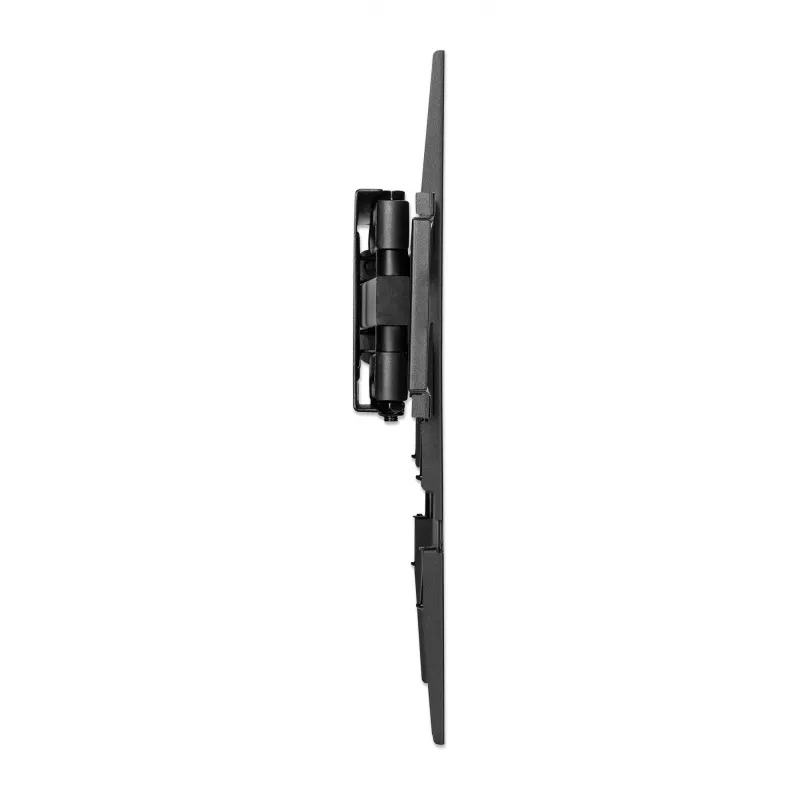 Manhattan pilno judesio TV ir monitorių laikiklis sieninis, 32–55 col., VESA 100x100–400x400 mm, 35 kg, juodas