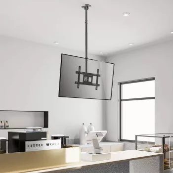 Manhattan lubinis laikiklis televizoriui ir monitoriui, ekranams nuo 37 iki 65 colių, reguliuojamas aukštis: 70-157 cm, VESA: 200x200 iki 600x400 mm, max 50 kg, LFD