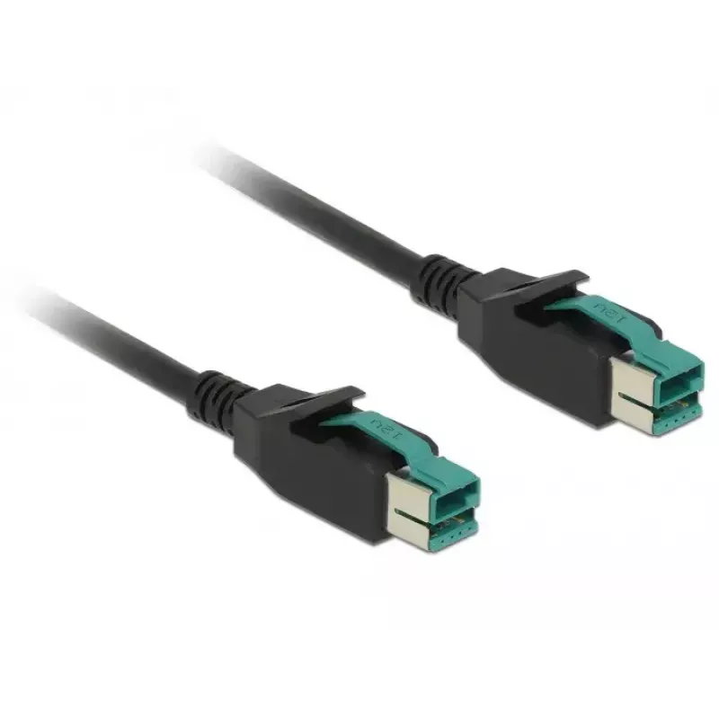 DeLOCK 85495 PoweredUSB kabelis 4 m juodas