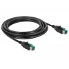 DeLOCK 85495 PoweredUSB kabelis 4 m juodas
