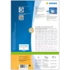 Lipdukai HERMA Premium A4 105x148 mm baltas popierius matiniai 400 vnt.