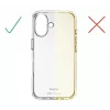 Hama Extreme Protect dėklas Apple iPhone 16e 15,5 cm (6,1 inch) permatomas
