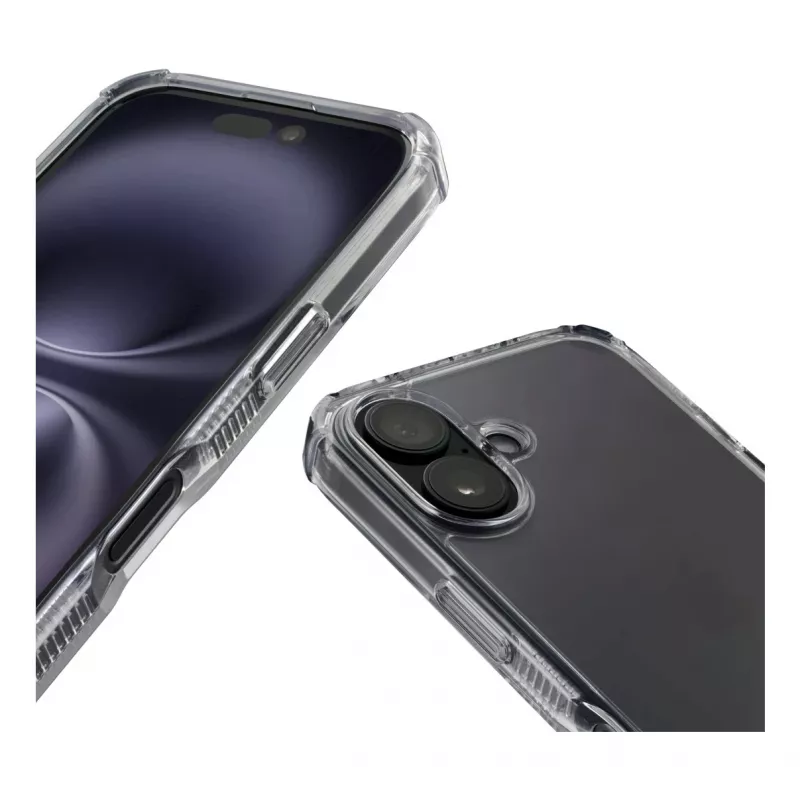Hama Extreme Protect dėklas Apple iPhone 16e 15,5 cm (6,1 inch) permatomas
