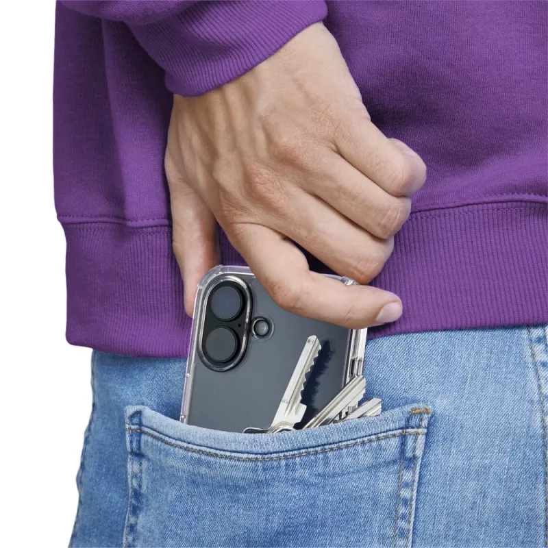 Hama Extreme Protect dėklas Apple iPhone 16e 15,5 cm (6,1 inch) permatomas