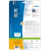 Lipnių etikečių lapai HERMA Labels Premium A4 48,5x25,4 mm