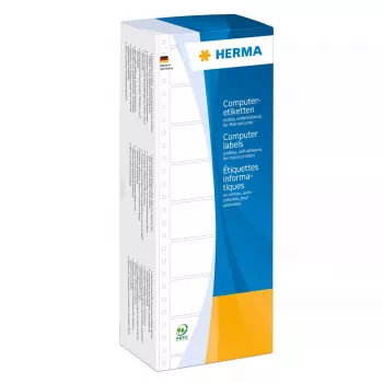 Lipnūs etikečių lapai HERMA 88,9x35,7 mm 4000 vnt.