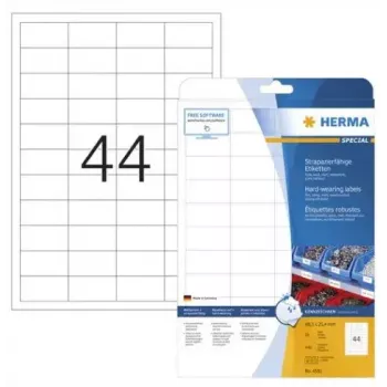 Lipni etiketė spausdintuvui HERMA 4581