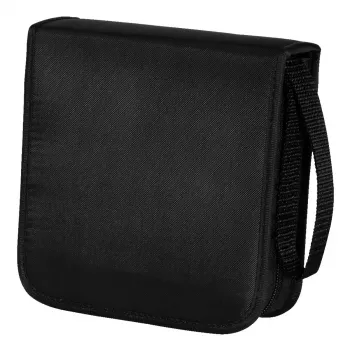 Hama CD Wallet Nylon 40 juodas 50 diskų