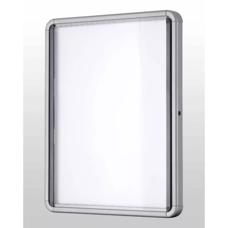 Nobo Premium Plus magnetinė užrašų lenta su stiklinėmis durelėmis ir užraktu 4xA4