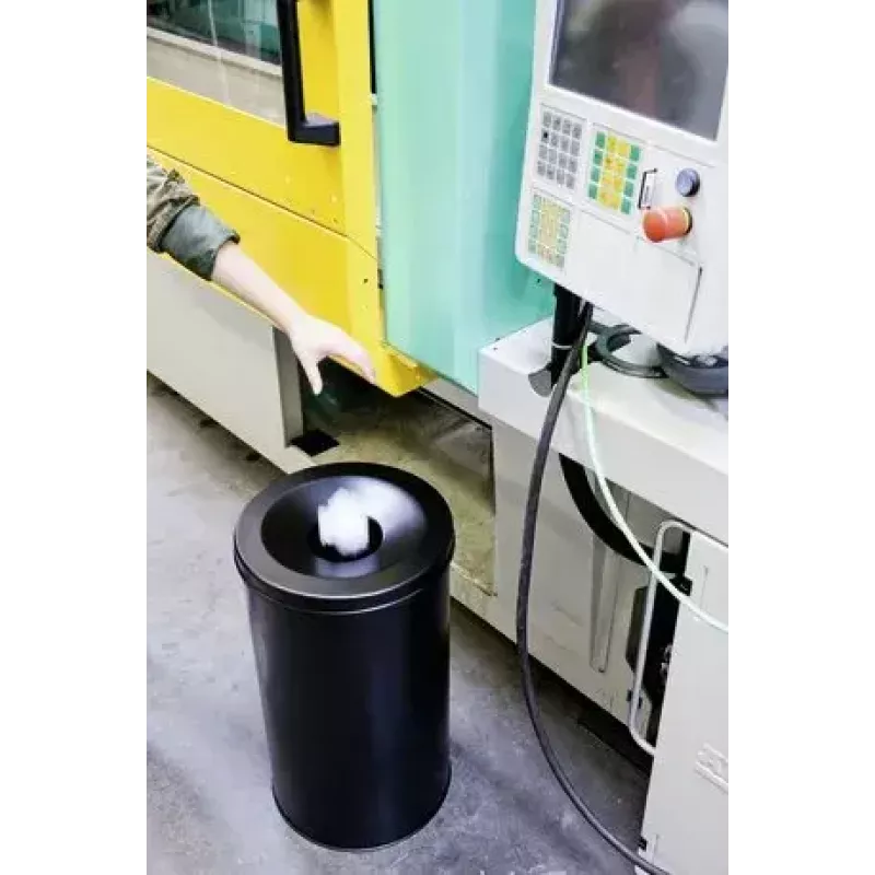 Apvali plieninė šiukšliadėžė Durable 3307-01 60 L