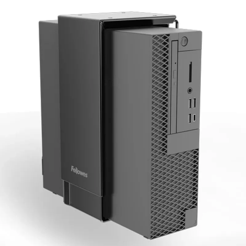 Fellowes 100136875 laikiklis po stalu CPU juodas