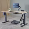 Fellowes 100136875 laikiklis po stalu CPU juodas