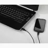 Hama 0,75 m USB 2.0 A – Micro-USB B laidas, juodas
