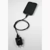 Hama 0,75 m USB 2.0 A – Micro-USB B laidas, juodas