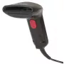 Rankinis CCD brūkšninių kodų skaitytuvas Manhattan Contact CCD, USB, 60 mm skaitymo plotis, kabelis 152 cm, maks. aplinkos šviesa 5000 liuksų (saulės šviesa), juodas, trejų metų garantija