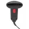 Rankinis CCD brūkšninių kodų skaitytuvas Manhattan Contact CCD, USB, 60 mm skaitymo plotis, kabelis 152 cm, maks. aplinkos šviesa 5000 liuksų (saulės šviesa), juodas, trejų metų garantija