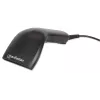 Rankinis CCD brūkšninių kodų skaitytuvas Manhattan Contact CCD, USB, 60 mm skaitymo plotis, kabelis 152 cm, maks. aplinkos šviesa 5000 liuksų (saulės šviesa), juodas, trejų metų garantija