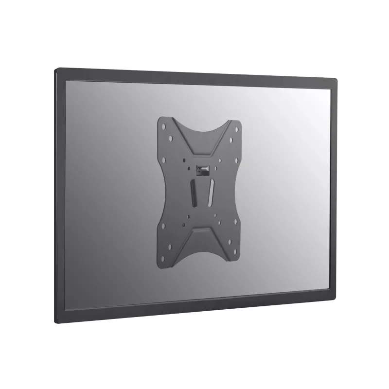 Equip TV laikiklis sieninis plonas 23-42 colių, 106,7 cm (42 inch), 75 x 75 mm, 200 x 200 mm, -12 - 3°, plienas, juodas