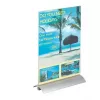 Durable A4 Presenter 8589-19 – stovas A4 dokumentams, dvipusis informacinis stendas