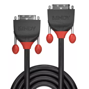 Lindy Black Line DVI-D Single Link laidas, 5 m