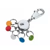 Rakto karabinas TROIKA KYR61/MC daugiaspalvis metalinis 25 mm