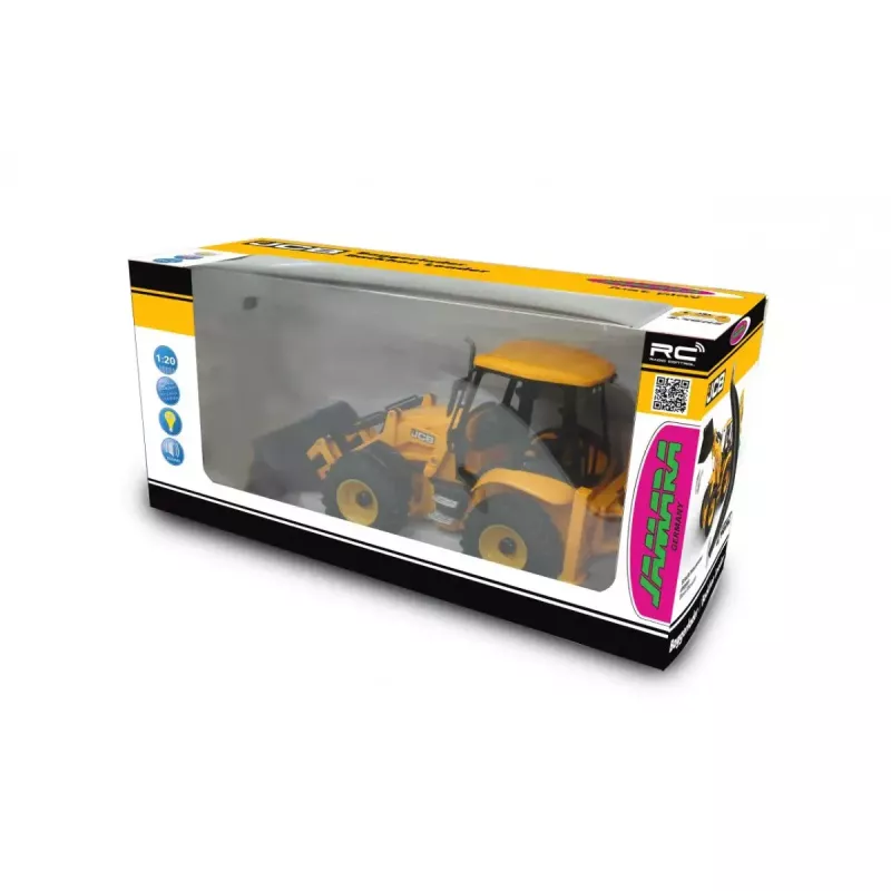 Priekinis krautuvas Jamara 404980 1:20 su elektriniu varikliu, nuo 6 metų