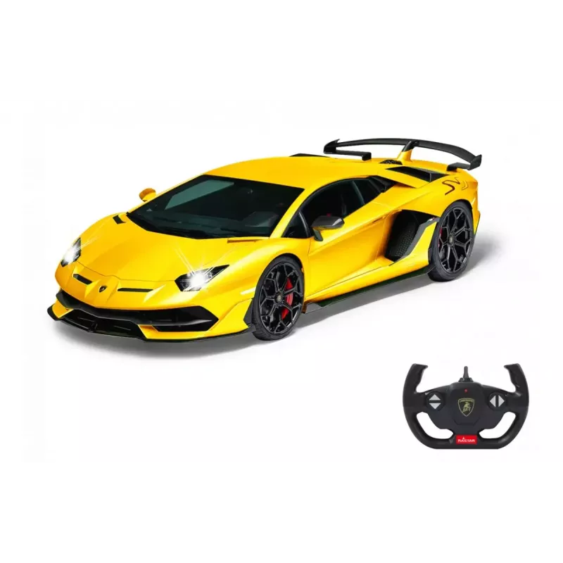 Sportinis automobilis Jamara Lamborghini Aventador SVJ Elektrinis variklis 1:14