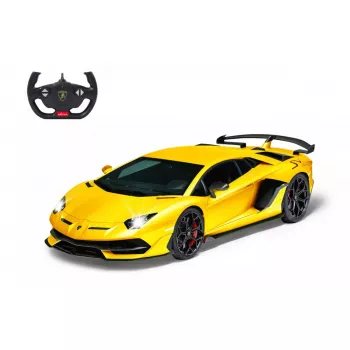 Sportinis automobilis Jamara Lamborghini Aventador SVJ Elektrinis variklis 1:14